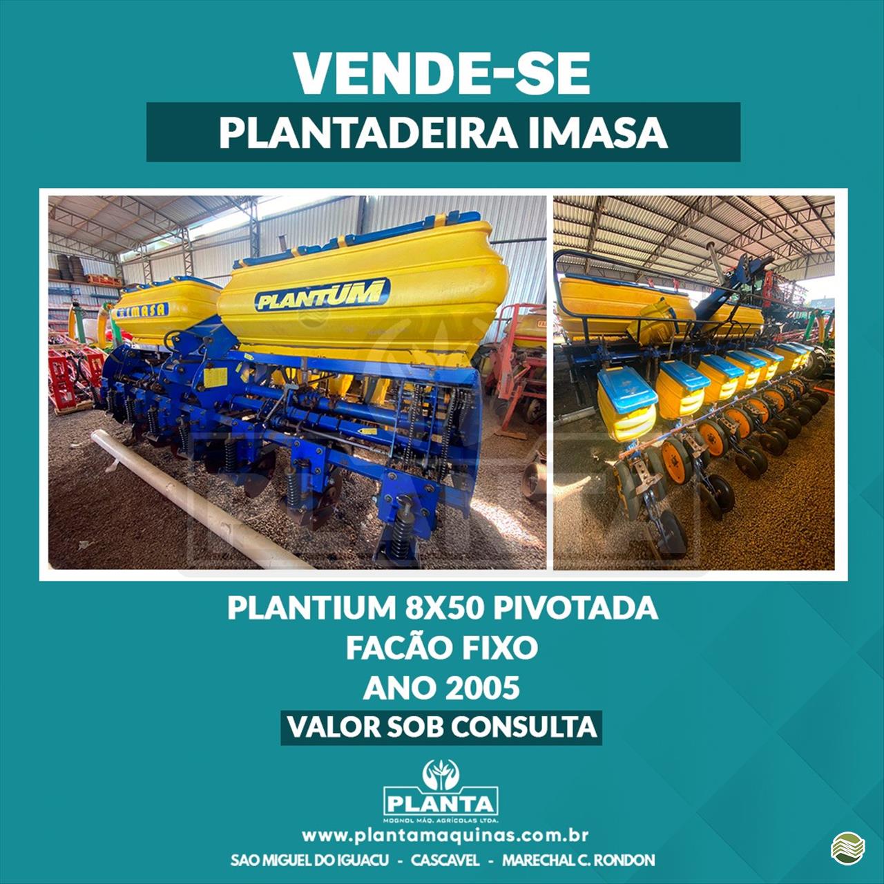 PLANTADEIRA IMASA PLANTUM - 8 Planta Máquinas - Kuhn CASCAVEL PARANÁ PR